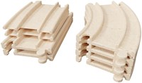 Haba Cars - Erweiterungsset Holz Rennbahn 8-teiliges Spielzeug-3