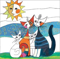 Fridolin Fridolin Coloring Art Kit 4 Malseiten mit Rahmen 15x15 cm Rosina Wachtmeister-3