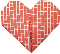 FRIDOLIN lustiges Origami - Herz-3