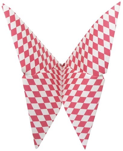 FRIDOLIN Lustiger Origami - Schmetterling-2
