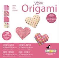 FRIDOLIN Lustiges Origami - Herz