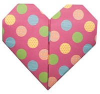 FRIDOLIN Lustiges Origami - Herz-3