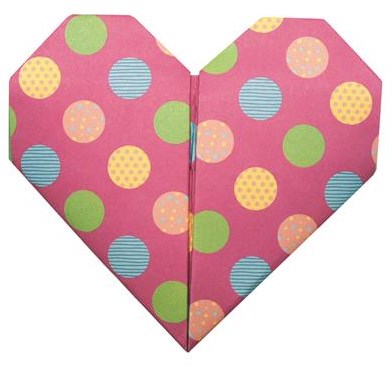 FRIDOLIN Lustiges Origami - Herz-3