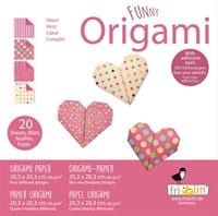 FRIDOLIN Lustiges Origami - Herz-2