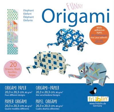 FRIDOLIN Lustiger Origami - Elefant
