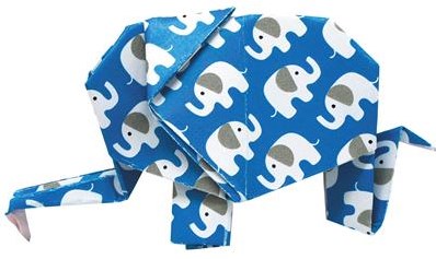 FRIDOLIN Lustiger Origami - Elefant-3