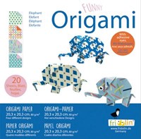 FRIDOLIN Lustiger Origami - Elefant-2