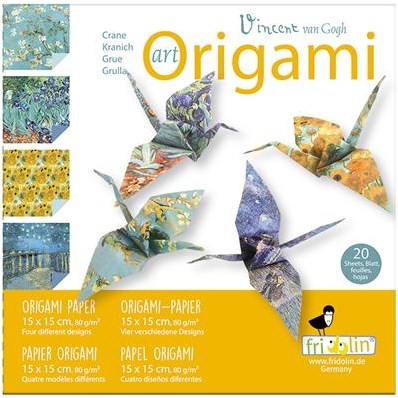 FRIDOLIN Kunst Origami - Vincent Van Gogh