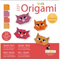 FRIDOLIN Kinder Origami - Katze