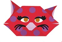 FRIDOLIN Kinder Origami - Katze-3