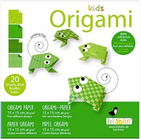 FRIDOLIN Kinder-Origami - Frosch