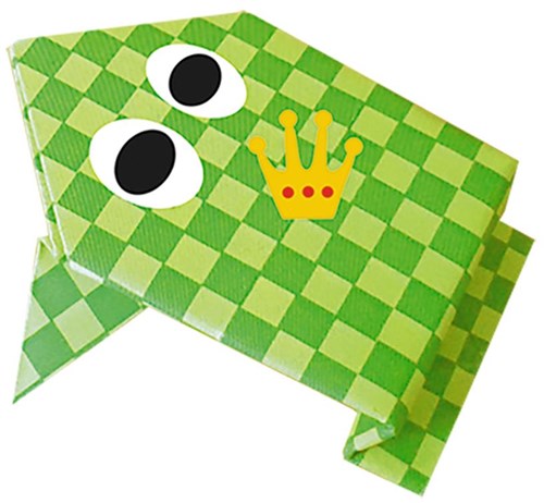FRIDOLIN Kinder-Origami - Frosch-3