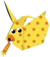 FRIDOLIN Kinder Origami - Hase-2