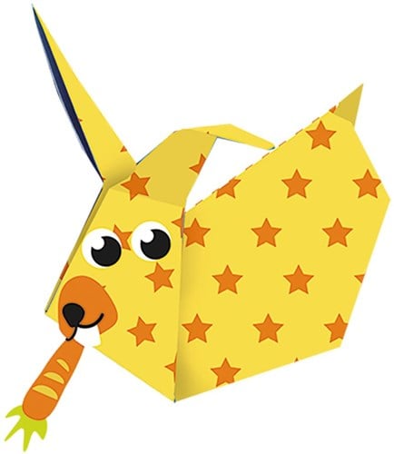 FRIDOLIN Kinder Origami - Hase-2