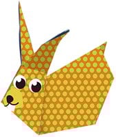 FRIDOLIN Kinder Origami - Hase-3