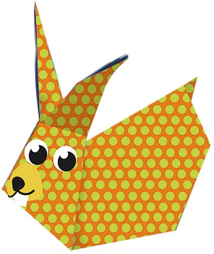 FRIDOLIN Kinder Origami - Hase-3