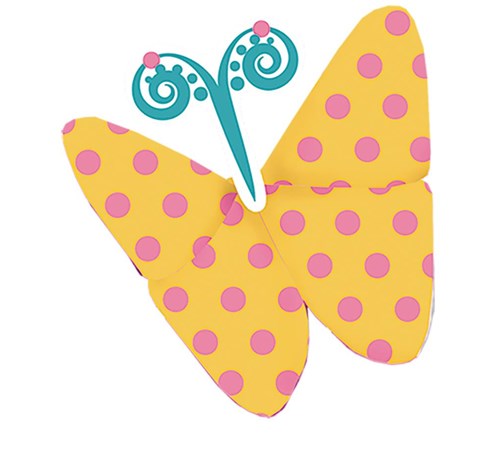 FRIDOLIN Kinder Origami - Schmetterling-2