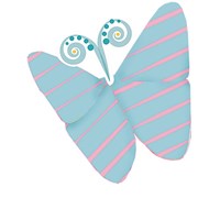 FRIDOLIN Kinder Origami - Schmetterling-3