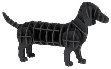 FRIDOLIN 3D-Papiermodell - Dackel-3