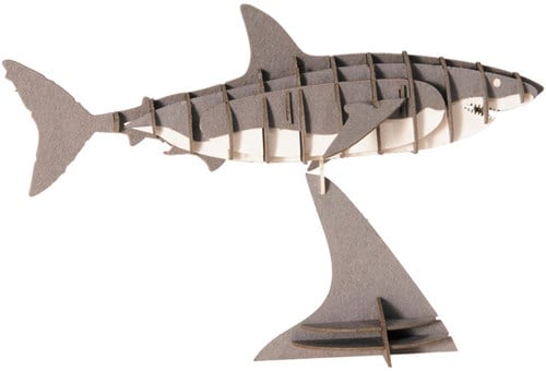FRIDOLIN 3D-Papiermodell - Hai-2