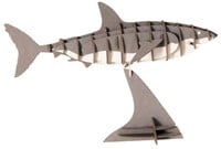 FRIDOLIN 3D-Papiermodell - Hai-3