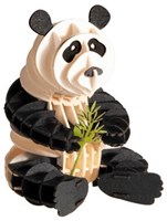 FRIDOLIN 3D-Papiermodell - Pandabär-3
