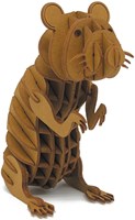 FRIDOLIN 3D-Papiermodell - Hamster-2