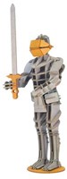 FRIDOLIN 3D-Papiermodell – Ritter