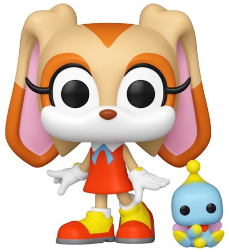 FUNKO POP & BUDDY: SONIC - CREAM WITH CHEESE-3