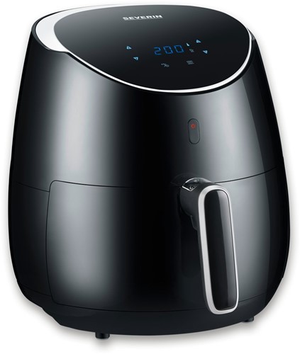 Severin Airfryer FR 2445 5 liter 2000W zwart