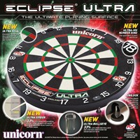 Unicorn Dartboard Eclipse Ultra Sisal Bristle - Professionelles Dartboard