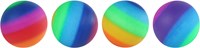 Gametime Fußball Regenbogen Kunststoff 21cm buntes Spielzeug-2