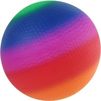 Gametime Fußball Regenbogen Kunststoff 21cm buntes Spielzeug-3