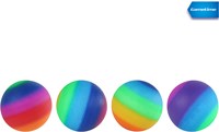 Gametime Fußball Regenbogen Kunststoff 21cm buntes Spielzeug