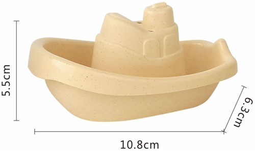 Badbootjes Pastell Spielzeug Set 6-teilig für die Badewanne Multicolor-3