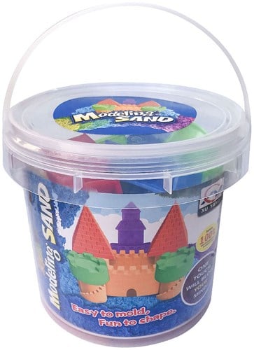 Modelling Zand in Opbergbox, 2 x 450 gram