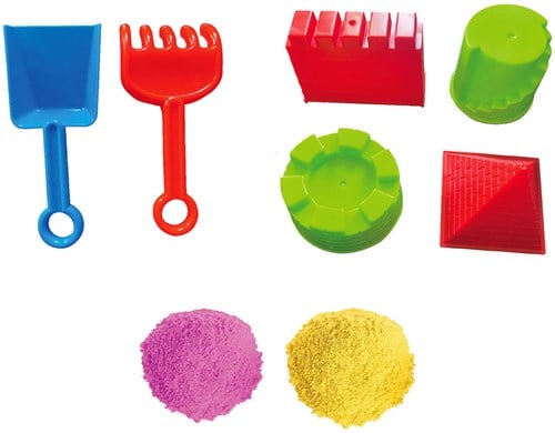 Modelling Zand in Opbergbox, 2 x 450 gram-2