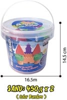 Modelling Zand in Opbergbox, 2 x 450 gram-3