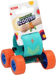 Lobbes Skateboard Spielzeug Klapparmband mit Rädern mehrfarbig
