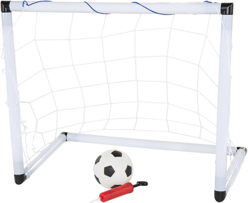 Lobbes Fußballtor Spielzeug mit Ball und Pumpe für Kinder-3