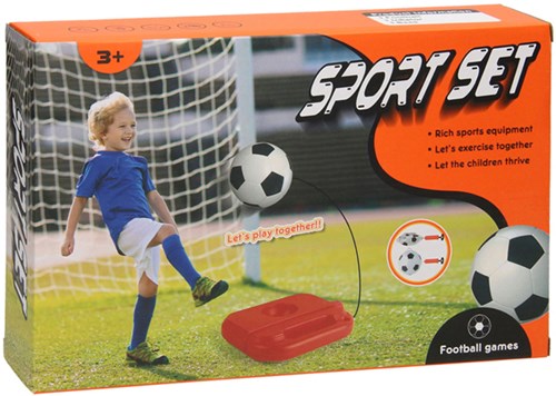 Fußball Trainingsset Spielzeug mit Ball und Pumpe für Kinder-3