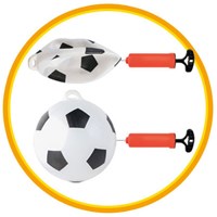 Fußball Trainingsset Spielzeug mit Ball und Pumpe für Kinder-2