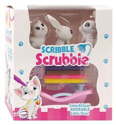 Ausmal-Tierchen Badeset Spielzeug - Scribble Crubbie Malspaß