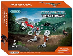 Metalen Konstruktionsset Raptor Bausatz 85-teilig Spielzeug