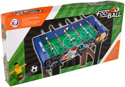 Lobbes Tischfußball Spielzeug für Kinder blau mehrfarbig