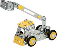 Baukasten Metall Konstruktion Leiterwagen Spielzeug für Kinder-3