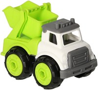 Kippwagen Spielzeug mit schraubbaren Rädern - grün - inklusive Schraubendreher-3