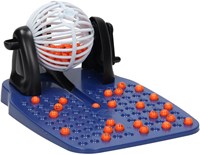 Bingospel klassisches Kinderspiel Karton für 2-4 Spieler Bingo Spaß-2