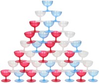 Lobbes Balancespiel Spielzeug - Champagner Turm Stapelspiel für Kinder-2