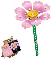 Lobbes Metall-Bausatz Blume rosa - kreatives Konstruktionsspielzeug-2